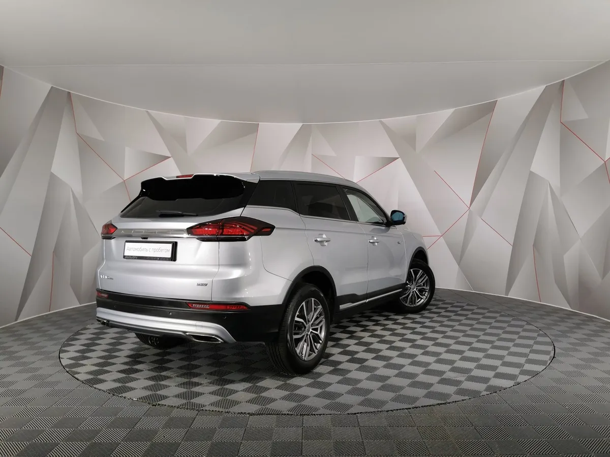 Geely Atlas Pro 1.5T 7DCT AWD (177 л.с.) Flagship Серый в АВИЛОН. Слайд №2