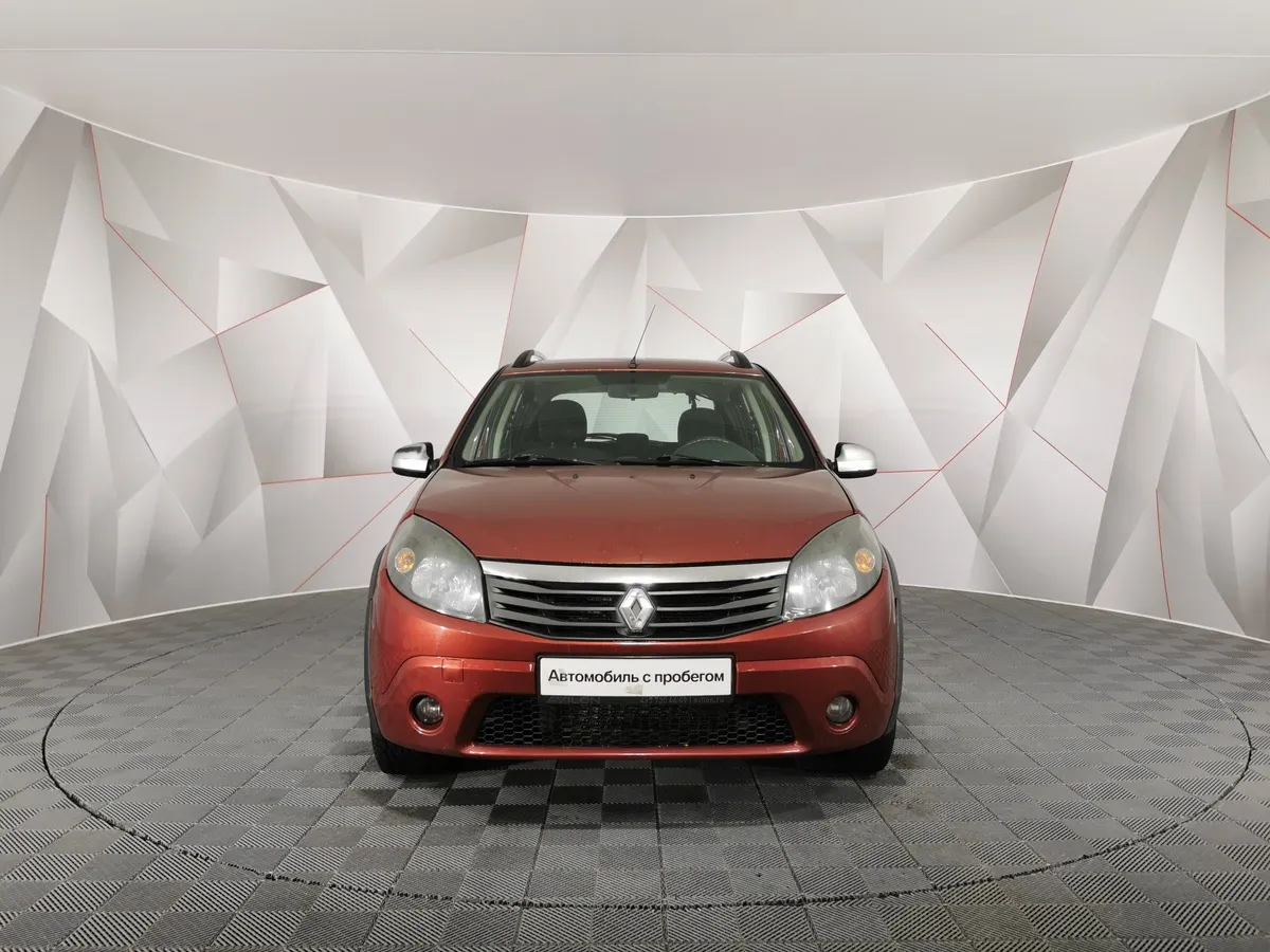 Renault Sandero 1.6 AT (103 л.с.) Stepway Красный в АВИЛОН. Слайд №7