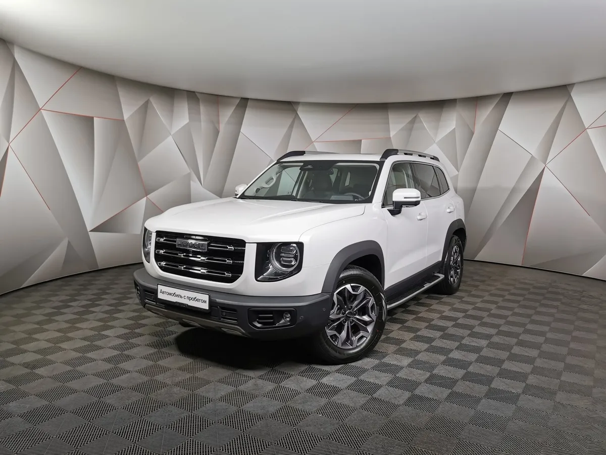 АВИЛОН - Haval Dargo  2.0T AWD 7DCT (192 л.с.) Tech Plus Белый - slide 10153618