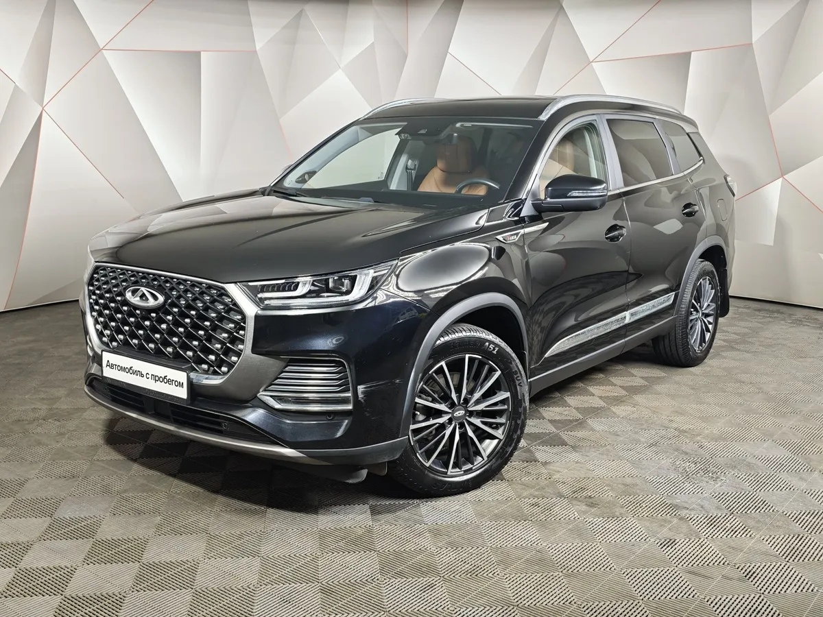 АВИЛОН - Chery Tiggo 8 Pro Max 2.0 AMT AWD (197 л.с.) Ultimate Черный - slide 10260586