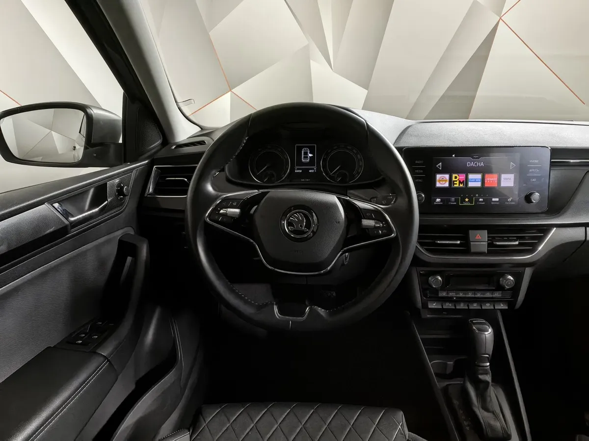 Skoda Rapid 1.4 DSG (125 л.с.) Ambition Серый в АВИЛОН. Слайд №19