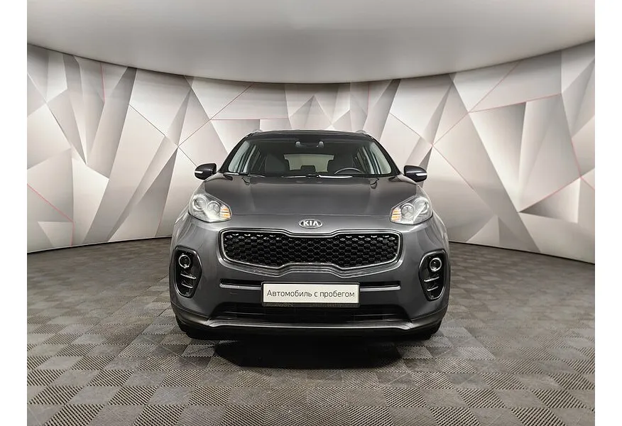 АВИЛОН - Kia Sportage 2.0 AT 4WD (150 л.с.) Comfort Серый - slide 4