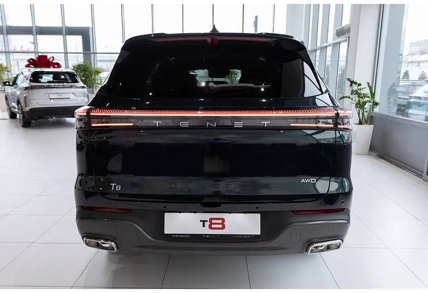 TENET T8 2.0T 7DCT 4WD (197 л.с.) Ultra Зеленый в АВИЛОН. Слайд №6