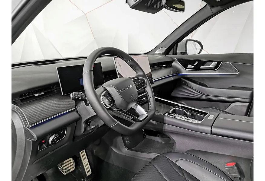 Chery Tiggo 9 2.0 AT 4WD (249 л.с.) Prime Серый в АВИЛОН. Слайд №19