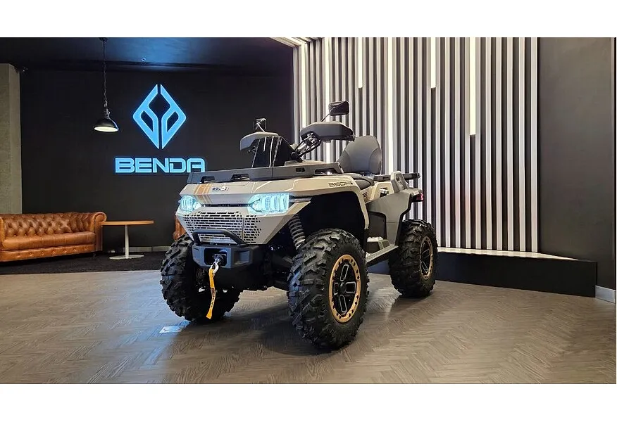 АВИЛОН - Benda Redstone 550 R2 499 см³ (45 л.с.) 45 499 Белый - slide 9578506