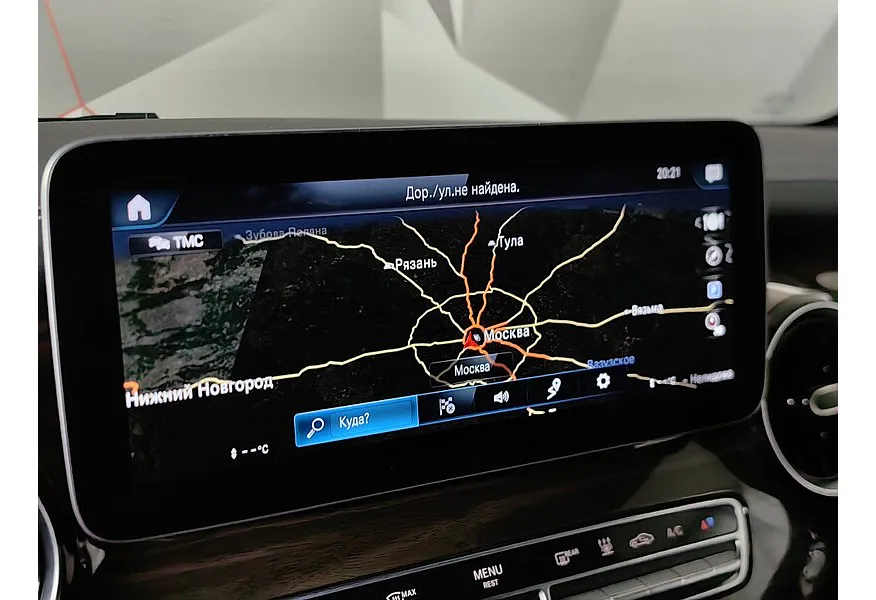 Mercedes-Benz V-Класс V 300 L3 4Motion 9G-Tronic (239 л.с.) Черный в АВИЛОН. Слайд №20