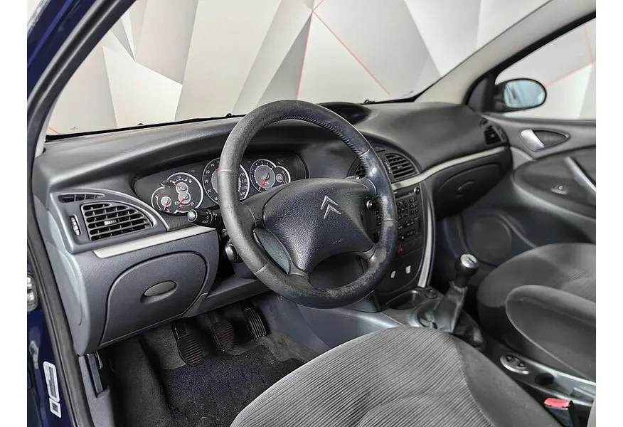 Citroen C5 2.0 AT (140 л.с.) Синий в АВИЛОН. Слайд №13