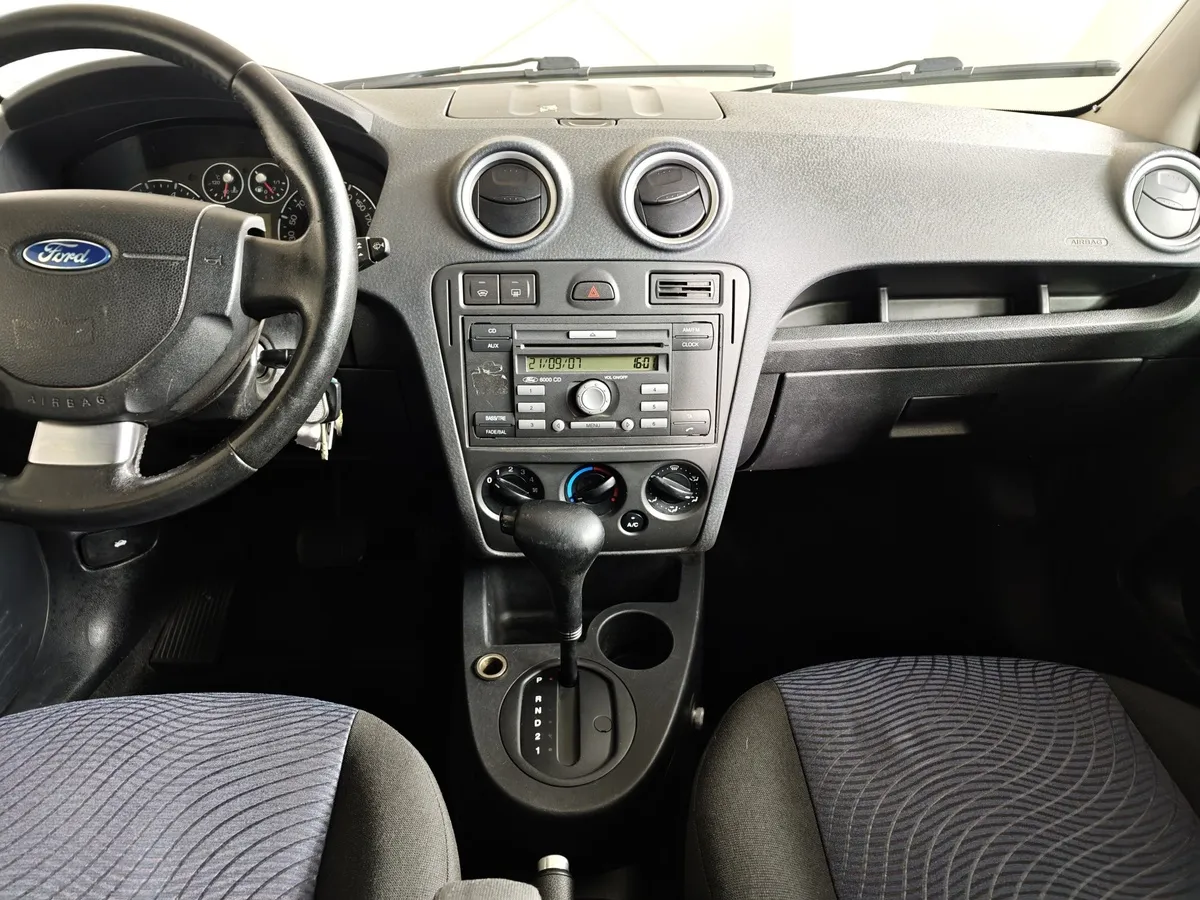 Ford Fusion 1.6 AT (100 л.с.) Elegance Красный в АВИЛОН. Слайд №13