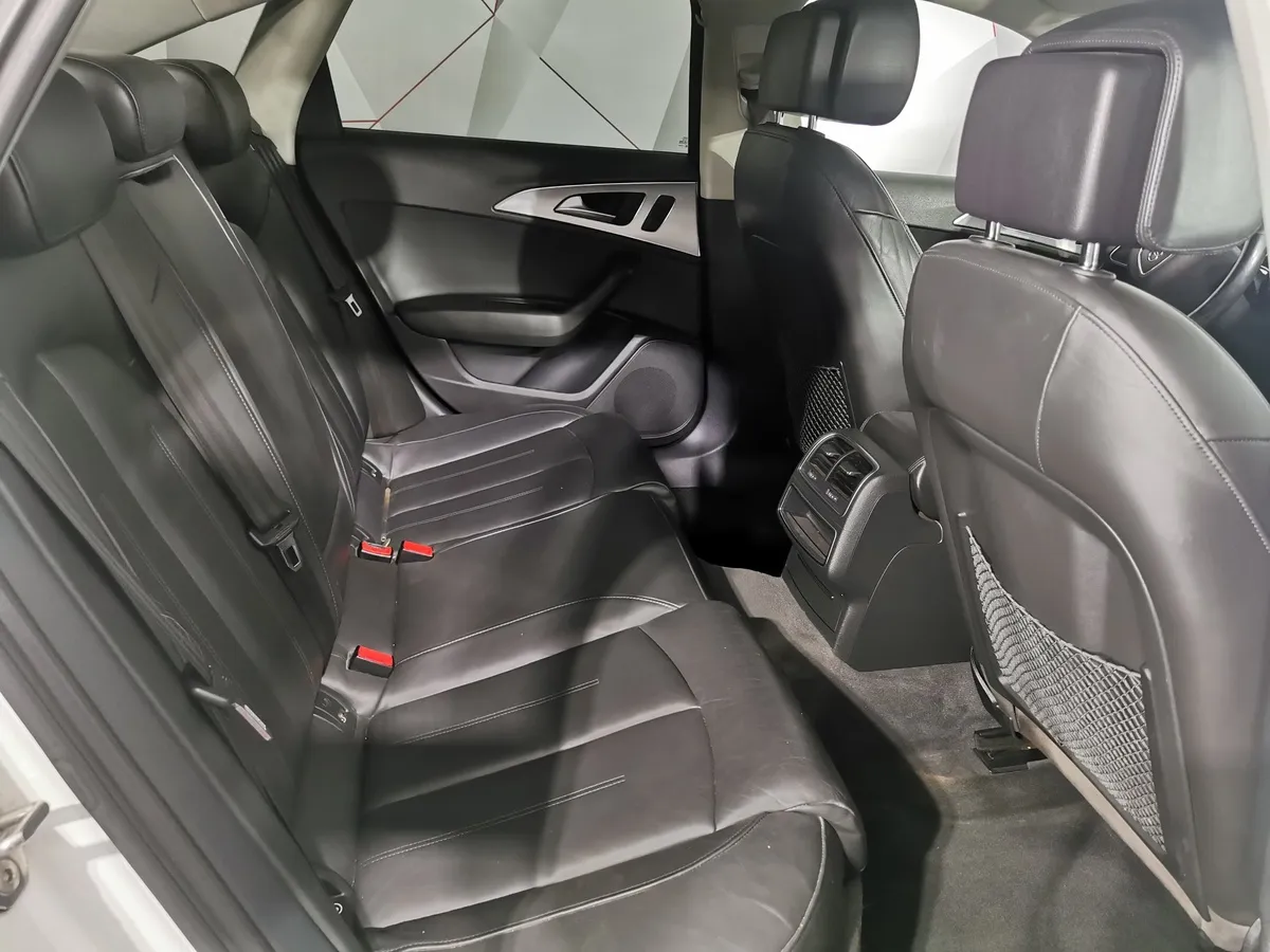 Audi A6 3.0 TDI S tronic quattro (245 л.с.) Белый в АВИЛОН. Слайд №15