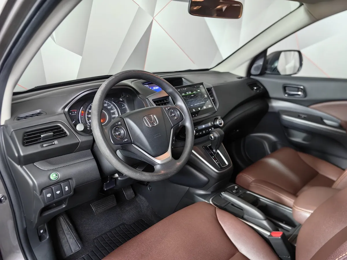 Honda CR-V 2.0 4AT (150 л.с.) Серый в АВИЛОН. Слайд №19