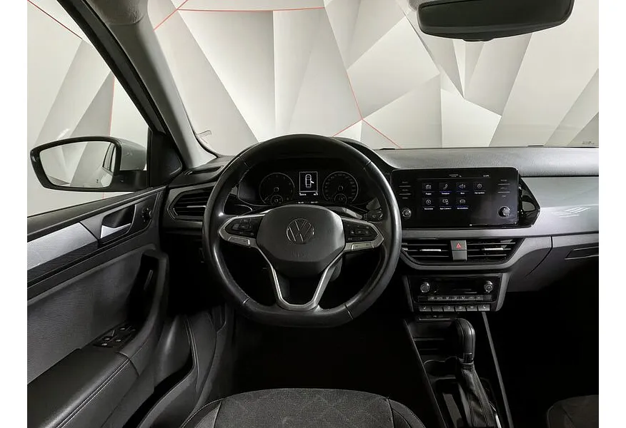 Volkswagen Polo 1.6 MPI AT (110 л.с.) Highline Белый в АВИЛОН. Слайд №20