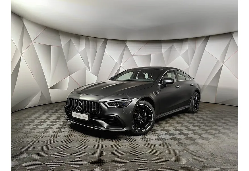 АВИЛОН - Mercedes-Benz AMG GT 43 4MATIC SPEEDSHIFT TCT 9G (367 л.с.) Особая серия Серый - slide 9658520