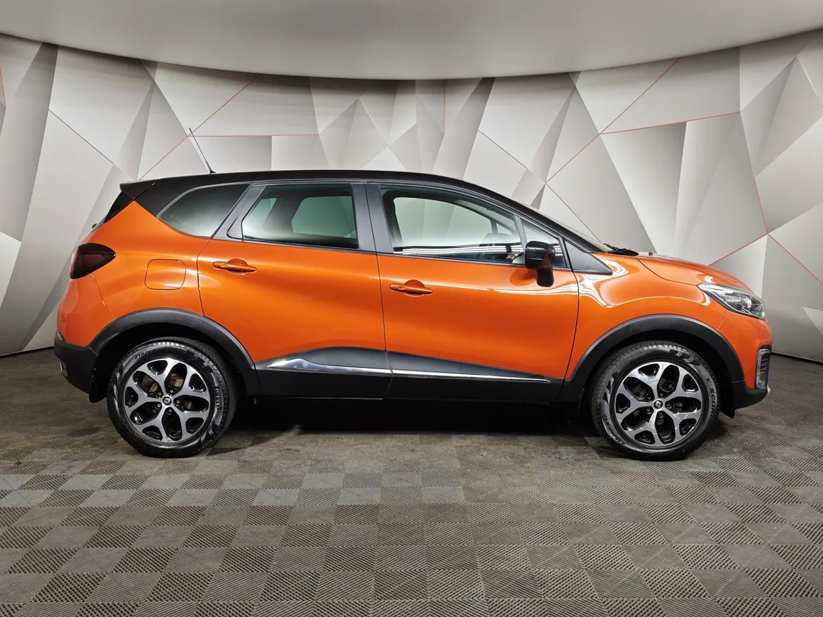 Renault Kaptur 1.6 X-tronic (114 л.с.) Life Оранжевый в АВИЛОН. Слайд №6