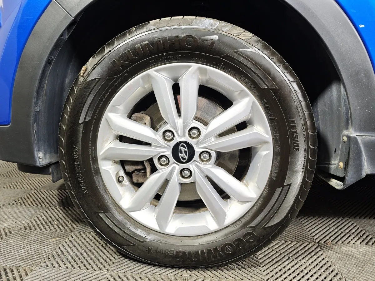 Hyundai Creta 2.0 AT (149 л.с.) Travel Синий в АВИЛОН. Слайд №9