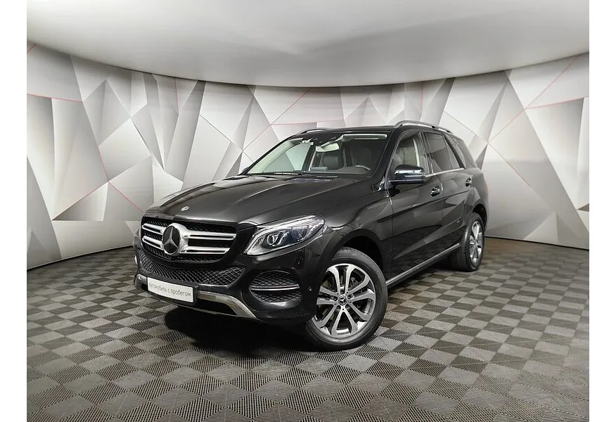 АВИЛОН - Mercedes-Benz GLE 350 d 4MATIC 9G-TRONIC (249 л.с.) Особая серия Черный - slide 0