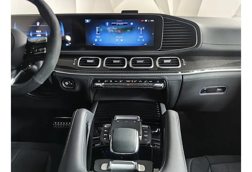 Mercedes-Benz GLE Купе AMG 63 S 9G-TRONIC 4MATIC+ (612 л.с.) Черный в АВИЛОН. Слайд №14