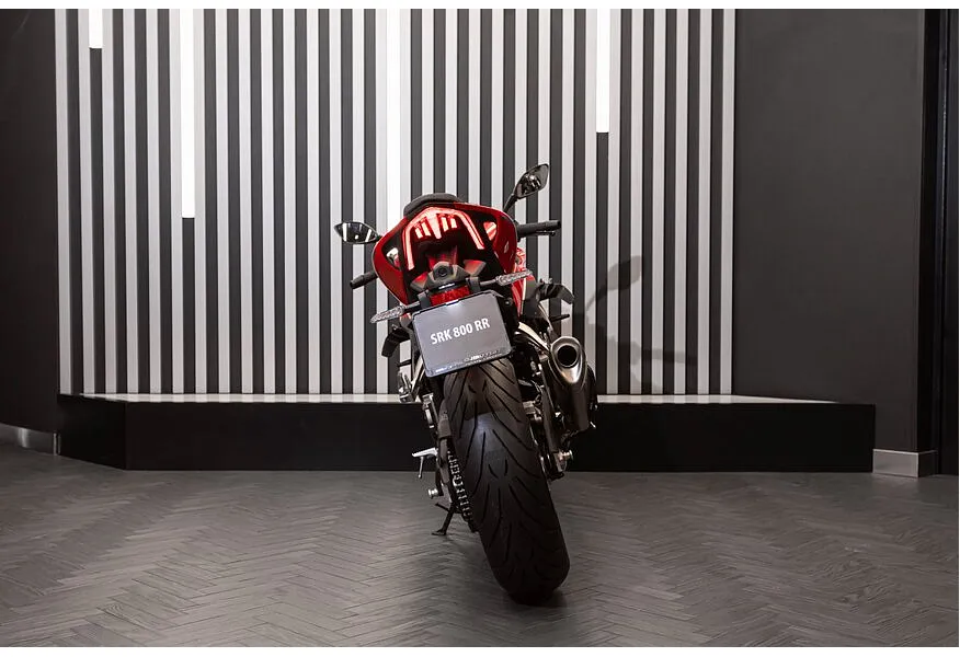 QJMOTOR SRK 800 RR 778 см³ (95 л.с.) 778 Красный в АВИЛОН. Слайд №6