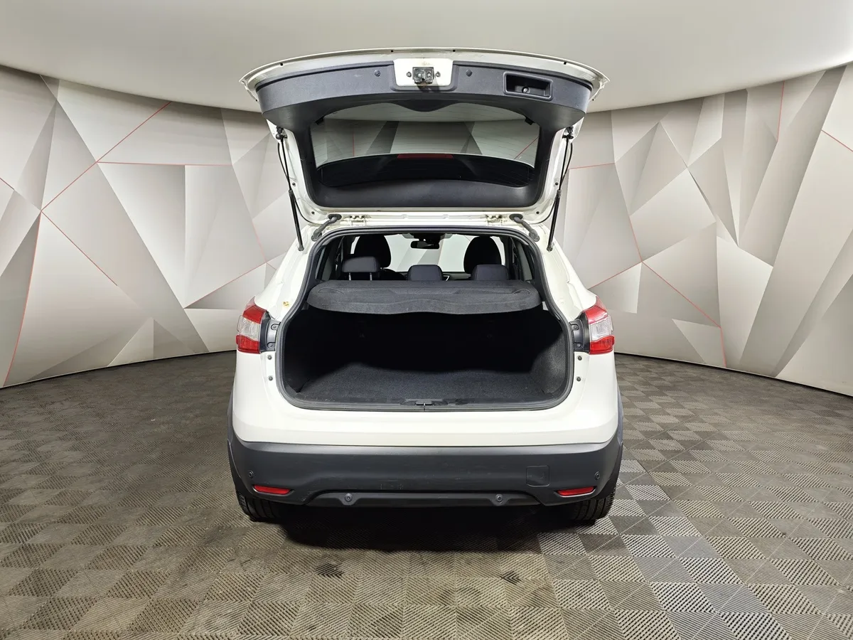 Nissan Qashqai 2.0 MT AWD (141 л.с.) 360 (D---G) Белый в АВИЛОН. Слайд №12