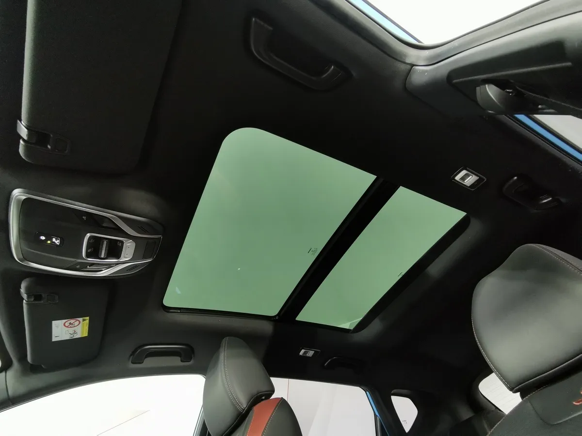 Geely Coolray 1.5T 7DCT 2WD (150 л.с.) Flagship Sport Синий в АВИЛОН. Слайд №21