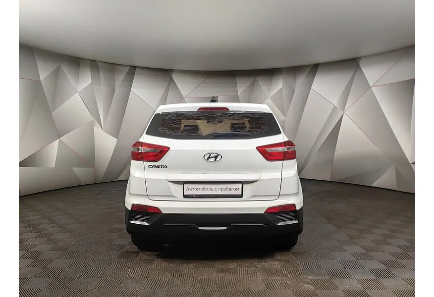 АВИЛОН - Hyundai Creta 1.6 AT (123 л.с.) Active Белый - slide 5
