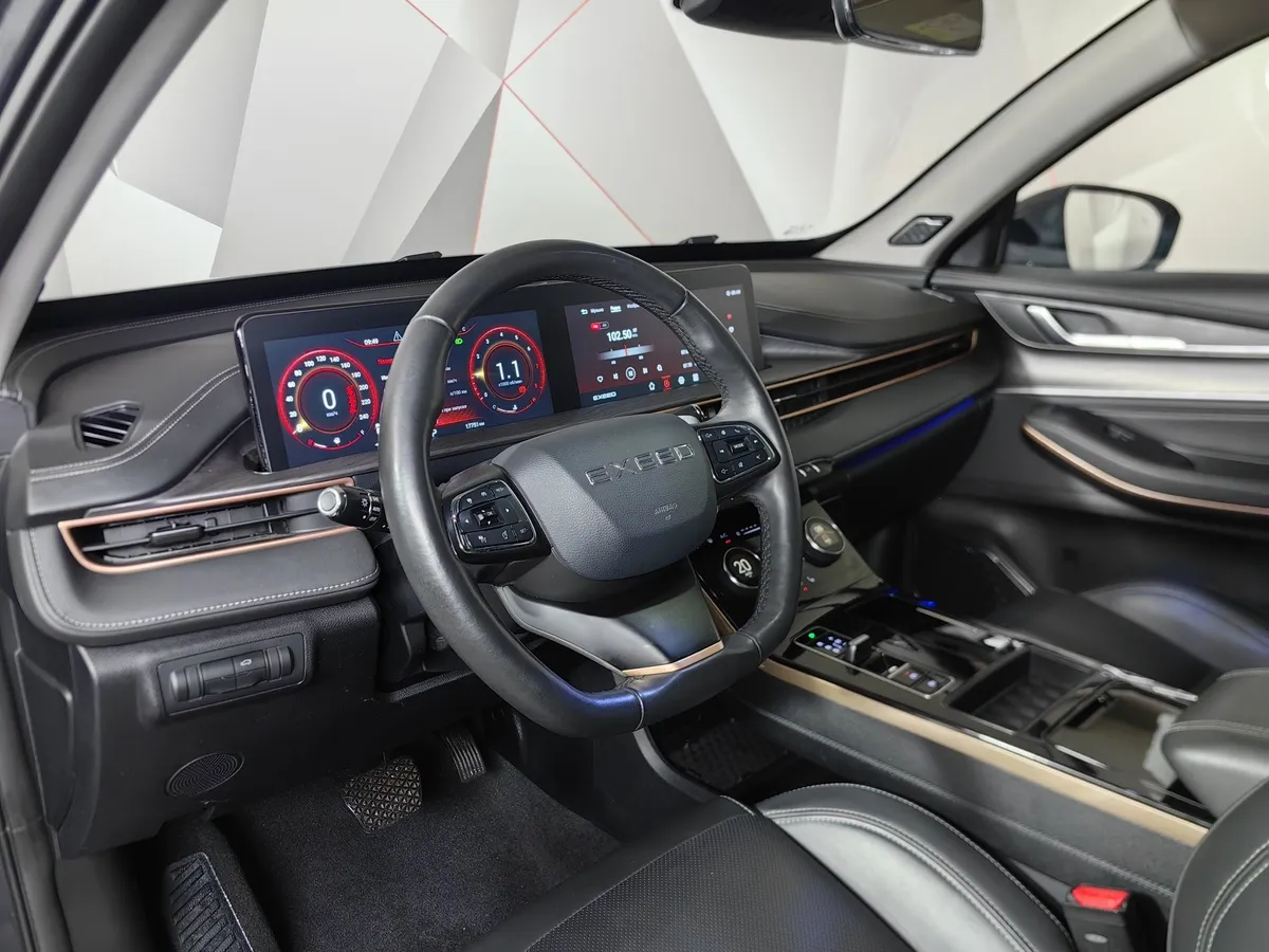 EXEED LX 1.5 CVT9 FWD (147 л.с) Prestige Plus Серый в АВИЛОН. Слайд №18