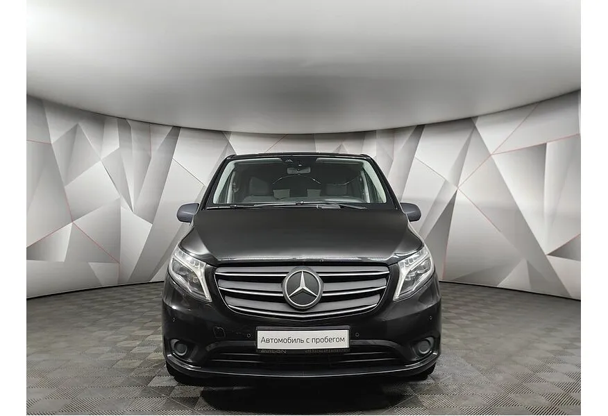Mercedes-Benz Vito 119 BlueTEC AT L2 4x4 (190 л.с.) Storm Черный в АВИЛОН. Слайд №7