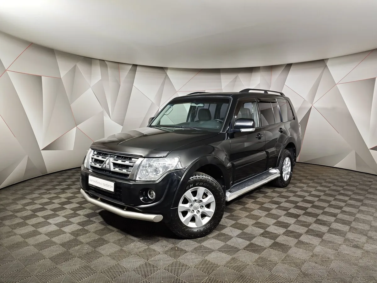 АВИЛОН - Mitsubishi Pajero 3.0 AT AWD (178 л.с.) Черный - slide 10134955