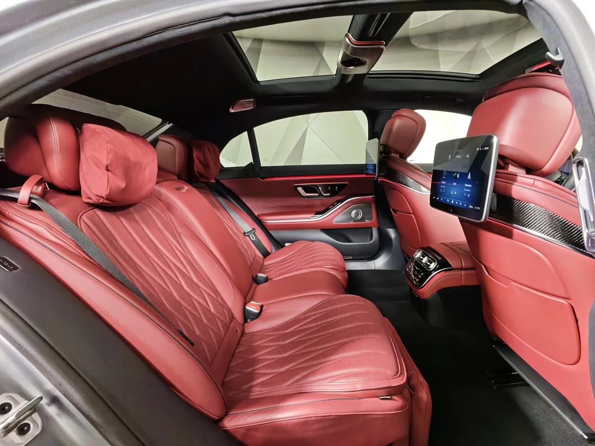 Mercedes-Benz S-Класс AMG S 63 9G-Tronic 4Matic (802 л.с.) E Performance Серый в АВИЛОН. Слайд №16