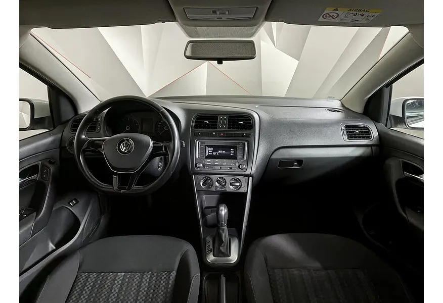 АВИЛОН - Volkswagen Polo 1.6 Tiptronic (105 л.с.) Comfortline Белый - slide 8