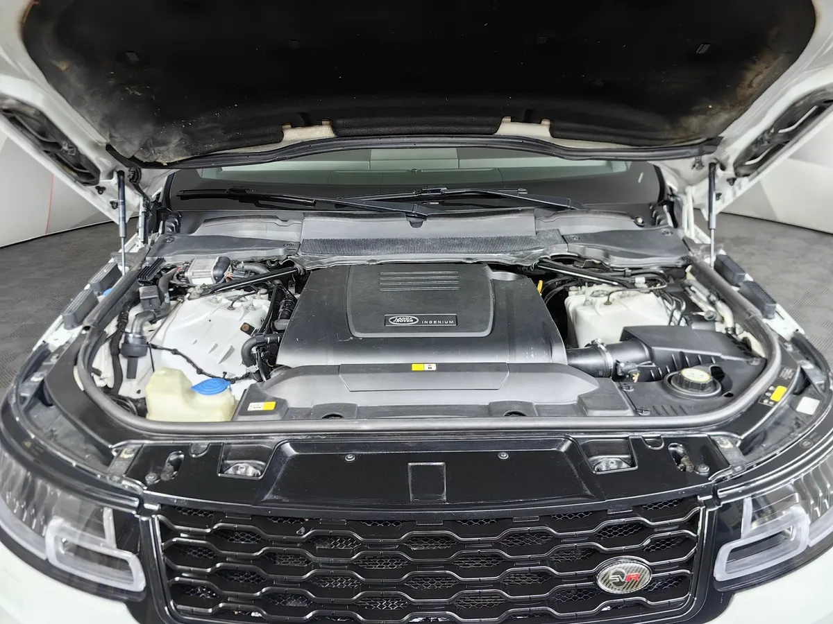 Land Rover Range Rover Sport 2.0 Si4 AT AWD (300 л.с.) SE Белый в АВИЛОН. Слайд №11