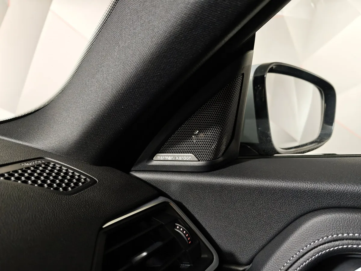 BMW 2 серия 220d Steptronic (190 л.с.) M Sport Pro Серый в АВИЛОН. Слайд №17