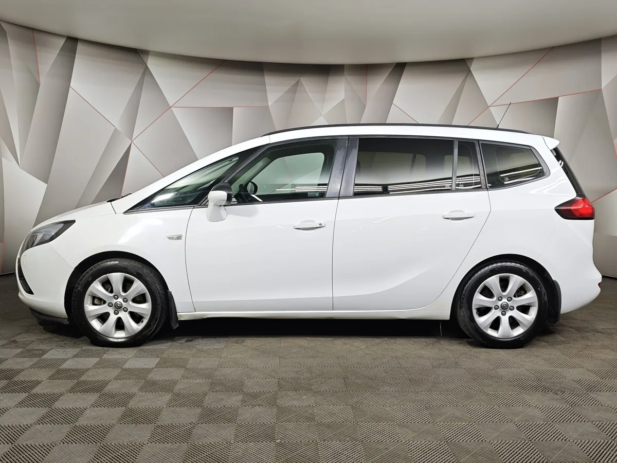 Opel Zafira 2.0 CDTI AT (130 л.с.) Белый в АВИЛОН. Слайд №5