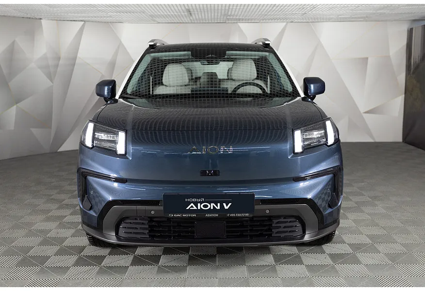 GAC Aion V AT 2WD (204 л.с.) EX Premium Синий в АВИЛОН. Слайд №2