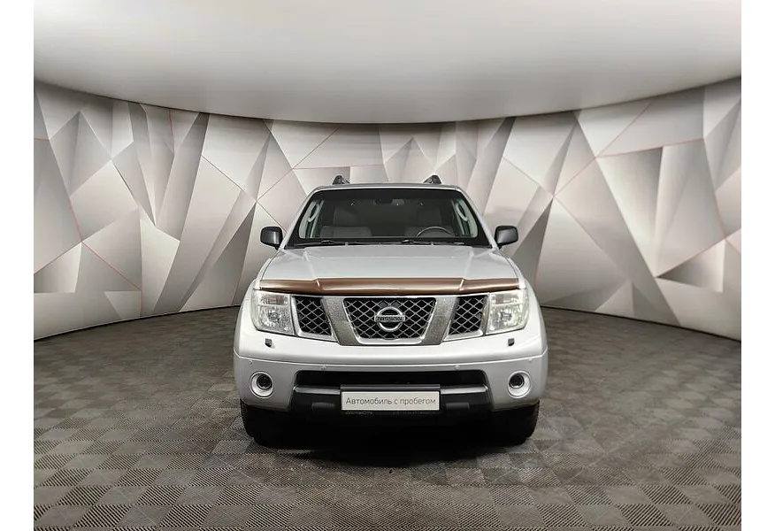 Nissan Pathfinder 2.5 dCi AT (174 л.с.) Серебристый в АВИЛОН. Слайд №7