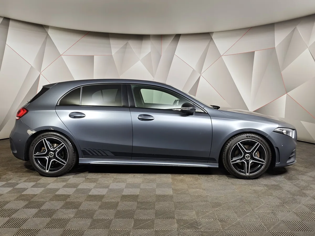 Mercedes-Benz A-Класс A 200 7G-DCT (150 л.с.) Sport Серый в АВИЛОН. Слайд №6