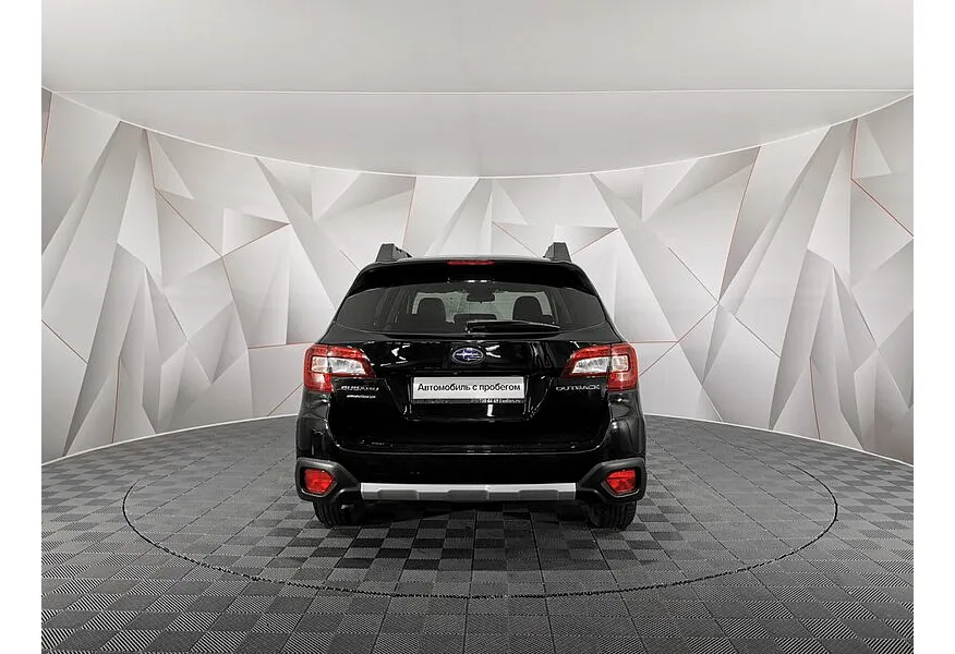 Subaru Outback 2.5 Lineartronic AWD (175 л.с.) Черный в АВИЛОН. Слайд №8