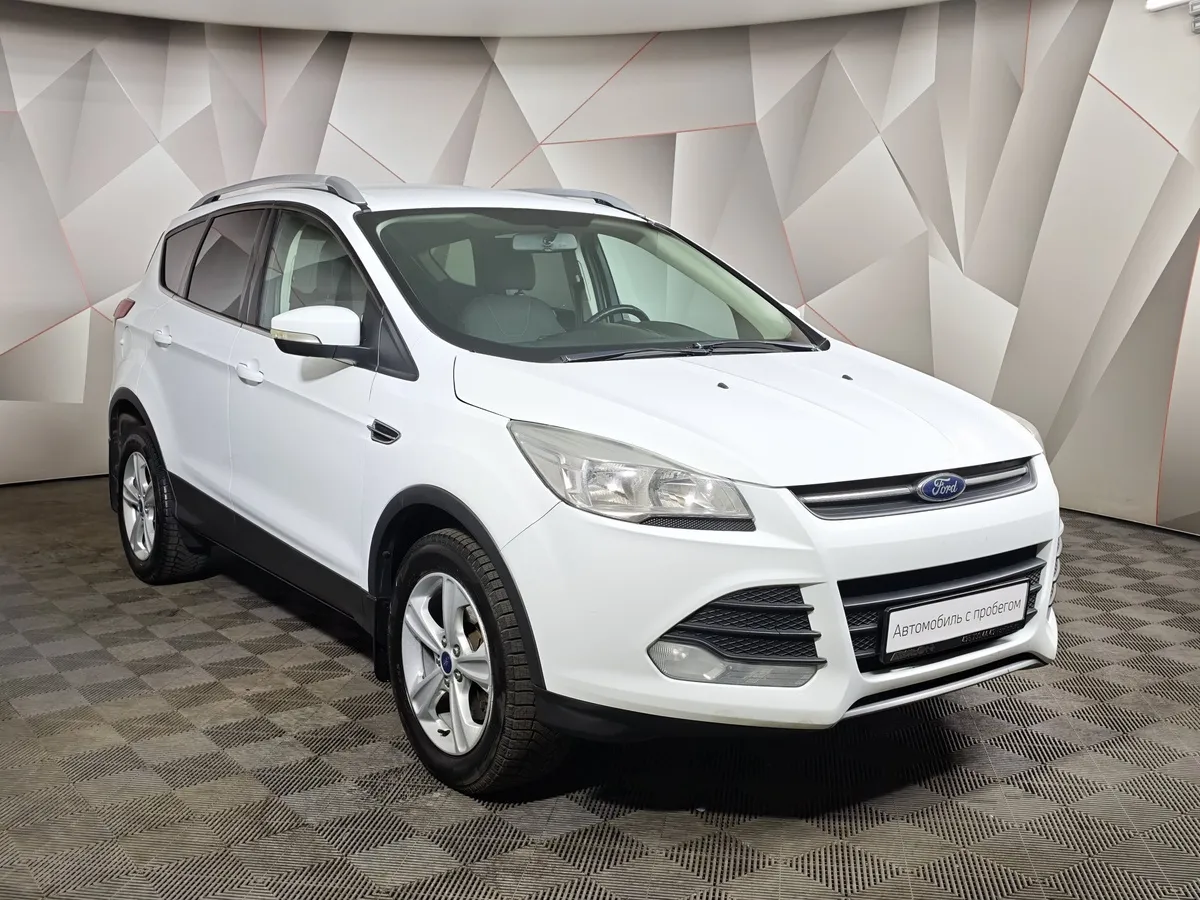 Ford Kuga 1.5 EcoBoost AT AWD (150 л.с.) Trend Plus Белый в АВИЛОН. Слайд №3