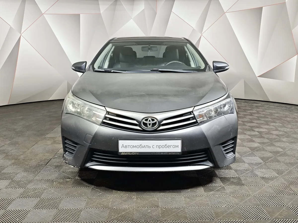 Toyota Corolla 1.6 MT (122 л.с.) Серый в АВИЛОН. Слайд №7