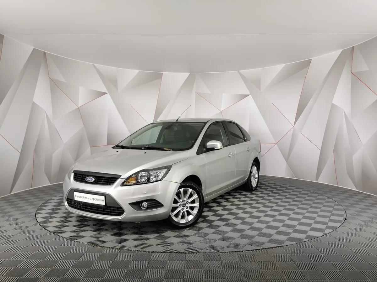 АВИЛОН - Ford Focus 1.8 MT (125 л.с.) Ghia Серебристый - slide 9964196