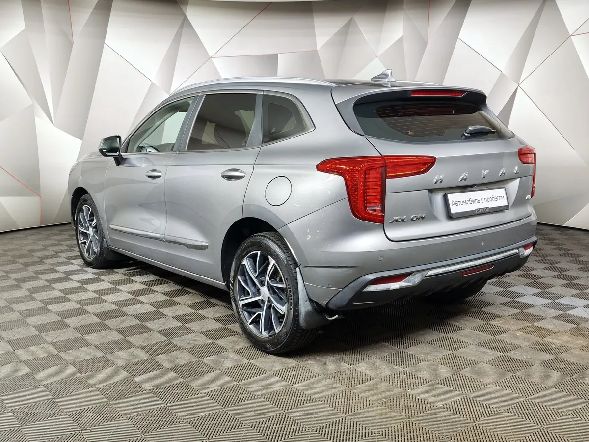 Haval Jolion 1.5T AWD 7DCT (150 л.с.) Premium Серый в АВИЛОН. Слайд №4