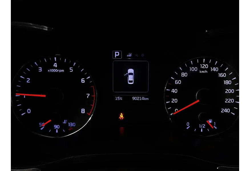 Kia Cerato 1.6 AT (130 л.с.) Comfort Белый в АВИЛОН. Слайд №17