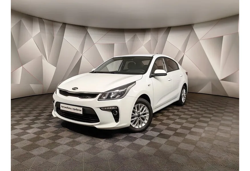 АВИЛОН - Kia Rio 1.6 AT (123 л.с.) Белый - slide 0