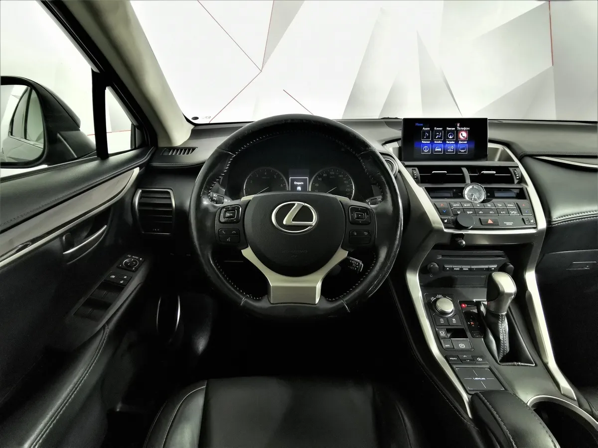 Lexus NX 200 CVT AWD (150 л.с.) Comfort Черный в АВИЛОН. Слайд №17