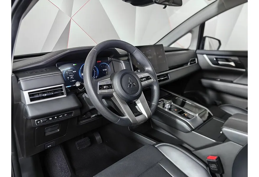 Mitsubishi Airtrek AT FWD (224 л.с.) Черный в АВИЛОН. Слайд №19