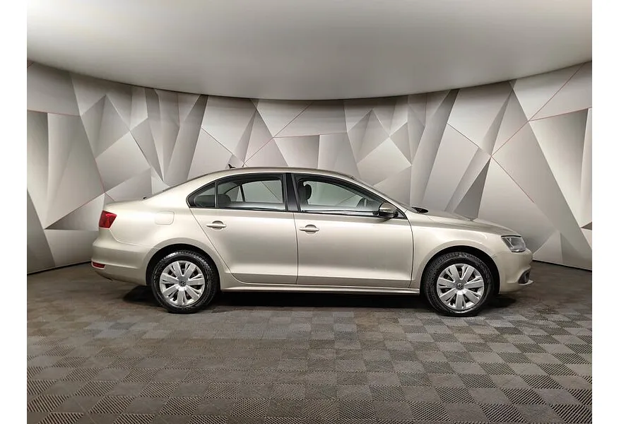 Volkswagen Jetta 1.4 TSI DSG (122 л.с.) Comfortline Серебристый в АВИЛОН. Слайд №6