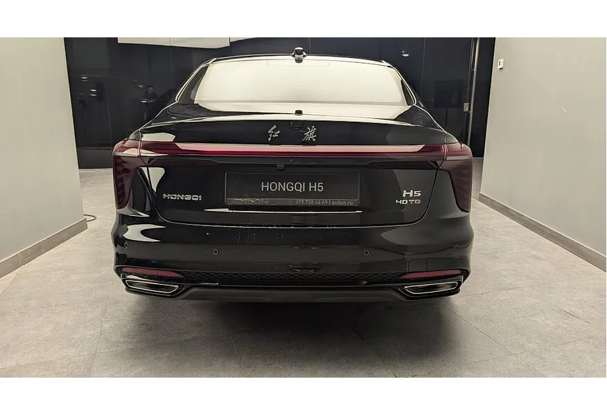 Hongqi H5 2.0 AT (218 л.с.) Black Edition Черный в АВИЛОН. Слайд №2