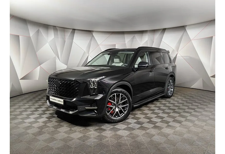 АВИЛОН - GAC GS8 2.0T 4WD (231 л.с.) GT Черный - slide 9951807