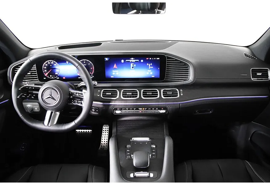 Mercedes-Benz GLS 450 d 9G-TRONIC 4Matic (367 л.с.) Серый в АВИЛОН. Слайд №11