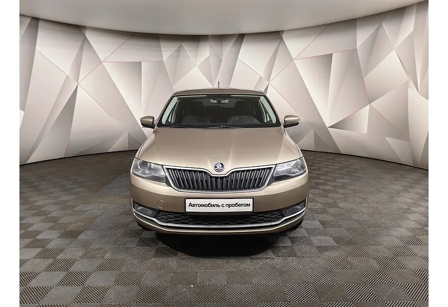 АВИЛОН - Skoda Rapid 1.6 AT (110 л.с.) Бежевый - slide 4