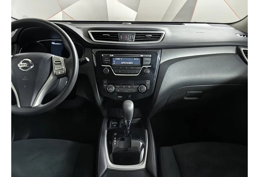 Nissan X-Trail 2.0 CVT AWD (144 л.с.) LE Top Серебристый в АВИЛОН. Слайд №14